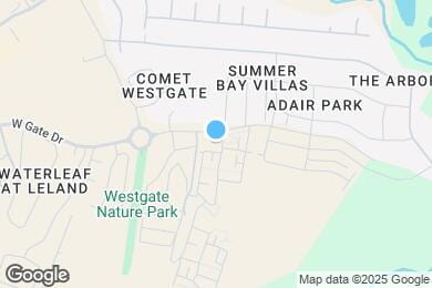 Map image of the property - Cape Cottages