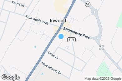 Map image of the property - 51 Talia Dr