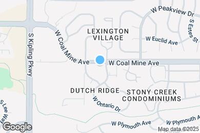 Map image of the property - 6702 S Independence St