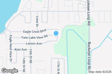 Map image of the property - 2471 Twin Lake View Rd