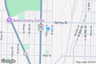 Map image of the property - 537 Windsor St
