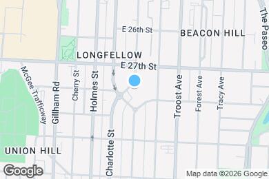 Map image of the property - 2729 Campbell