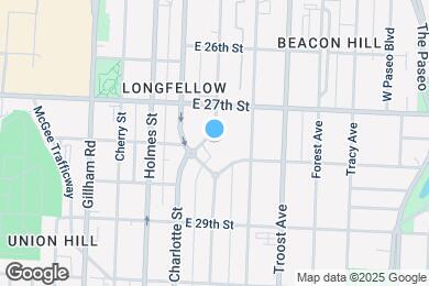 Map image of the property - MANORSOUTH