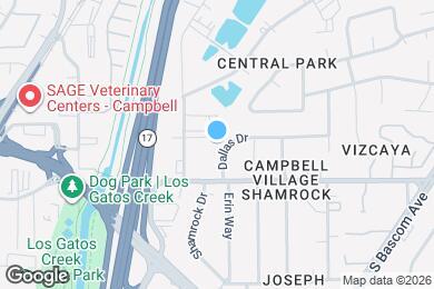 Map image of the property - 299 Dallas Dr