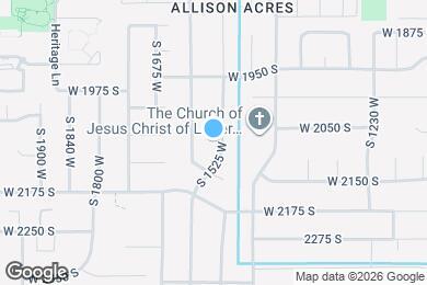 Map image of the property - 2076 Allison Way