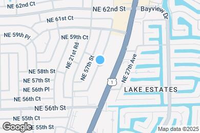 Map image of the property - 5840 NE 22nd Way