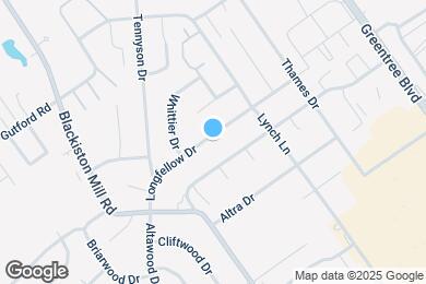 Map image of the property - 1325 Longfellow Dr