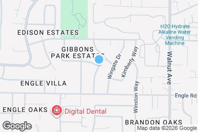 Map image of the property - 6339 Salem Way