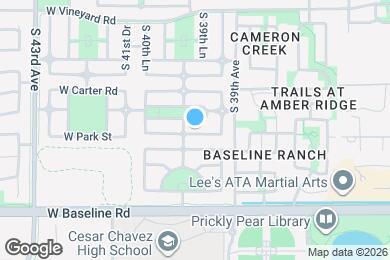 Map image of the property - 3938 W Park St