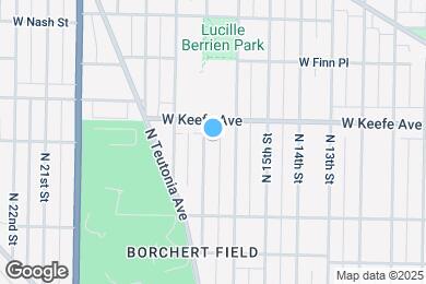 Map image of the property - 3444 N 17th St