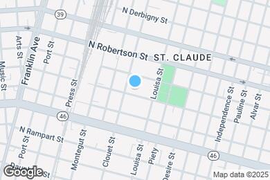 Map image of the property - 3123 Urquhart St