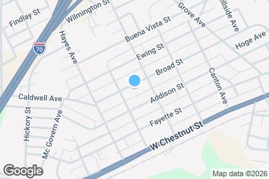 Map image of the property - 856 Broad St