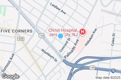 Map image of the property - 40 Fleet St