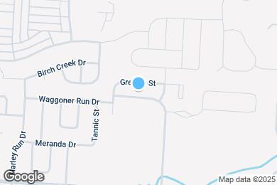 Map image of the property - 1110 Goldeneye Dr