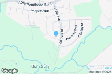 Map image of the property - 910 S Chamfer Way