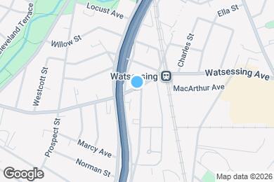 Map image of the property - 27 Dodd St