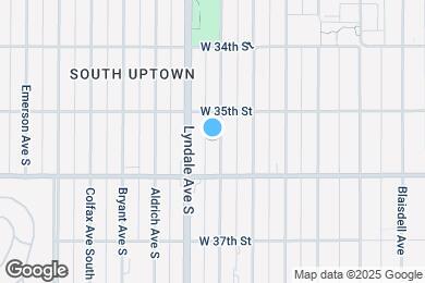 Map image of the property - 3522 Garfield Ave