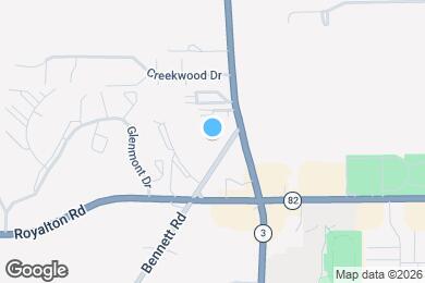 Map image of the property - 13712 Bennett Rd