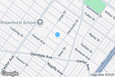 Map image of the property - 2128 Borbeck Ave