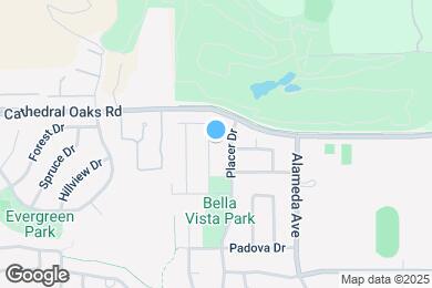Map image of the property - 270 Savona Ave