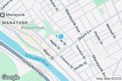 Map image of the property - 4128 Tower St