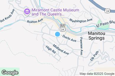 Map image of the property - 860 Prospect Pl