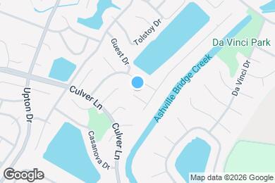 Map image of the property - 916 Bernstein Ct