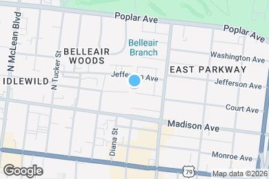 Map image of the property - 2080 Court Ave
