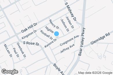 Map image of the property - 769 Highland St