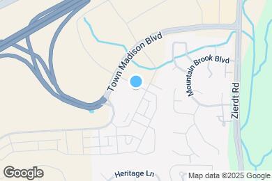 Map image of the property - 112 St Louis St