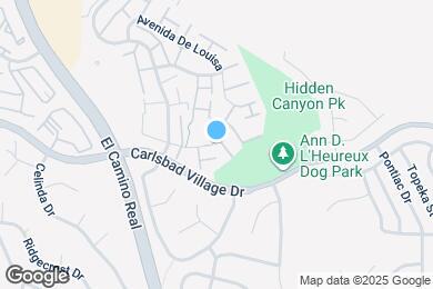 Map image of the property - 3201 Via Pescado