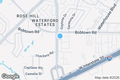 Map image of the property - 5424 Sandstone Dr