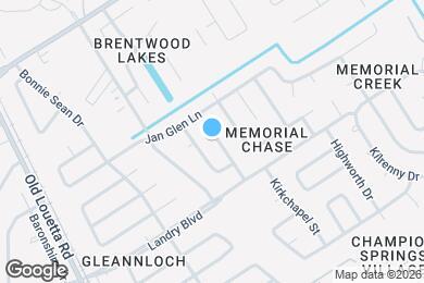 Map image of the property - 17311 Modbury Dr