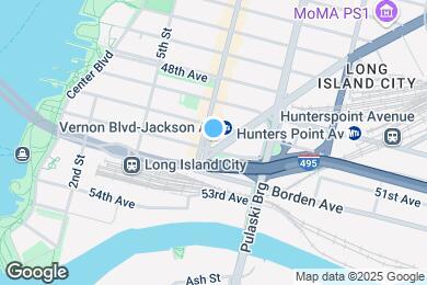 Map image of the property - 1017 Jackson Ave