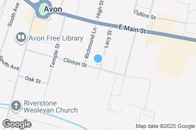 Map image of the property - 91 Lacy St