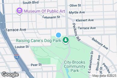 Map image of the property - 1290 Park Boulevard # 131
