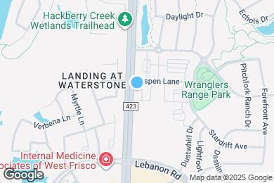 Map image of the property - 6300 F 423