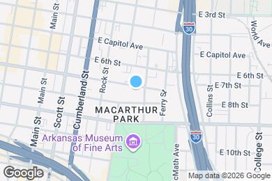Map image of the property - 511 E 7th St