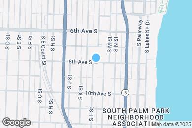 Map image of the property - 802 S L St