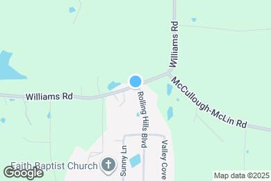 Map image of the property - 103 Rolling Hills Blvd