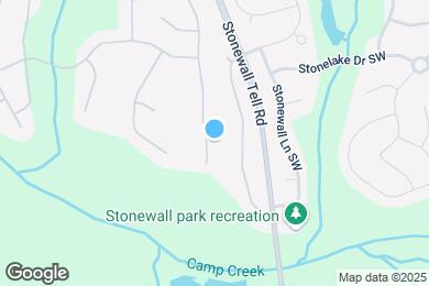 Map image of the property - 2912 Brookford Ln SW