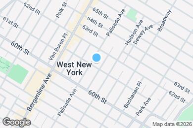 Map image of the property - 328 61st St