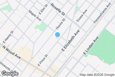 Map image of the property - 407 E Price St