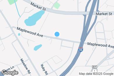 Map image of the property - 939 Maplewood Ave