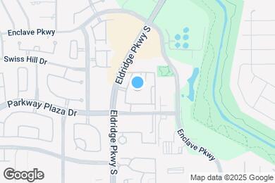 Map image of the property - 1255 Eldridge Pkwy