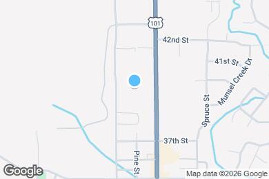 Map image of the property - Oak Manor Apartments