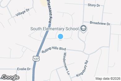 Map image of the property - 1971 S Staunton Dr