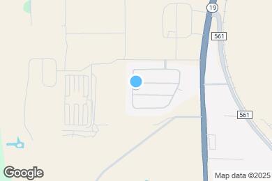 Map image of the property - 2401 Foxhollow Rd
