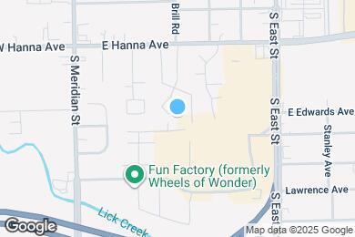 Map image of the property - 4153 Continental Ct