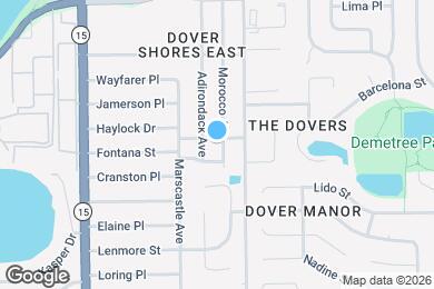 Map image of the property - 802 Morocco Ave